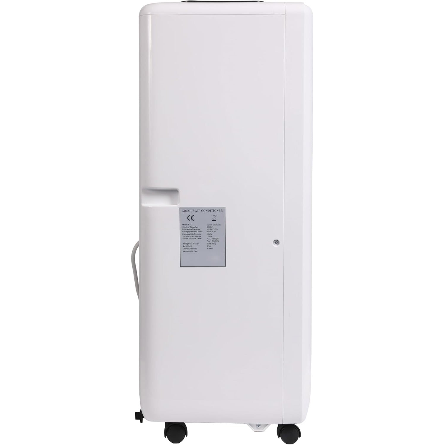 Olsen & Smith 9000 BTU 3-in-1 Portable Air Conditioning Unit, Air Conditioner AC Air Con Cooler with Cooling, Fan & Dehumidifier Functions, 24H Timer with Window Kit & Remote Control, White [Energy Class A]