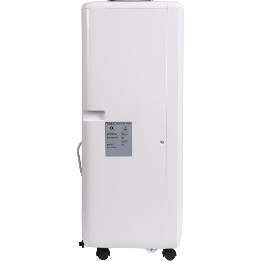 Olsen & Smith 7000 BTU 3-in-1 Portable Air Conditioning Unit, Air Conditioner AC Air Con Cooler with Cooling, Fan & Dehumidifier Functions, 24H Timer with Window Kit & Remote Control, White [Energy Class A]