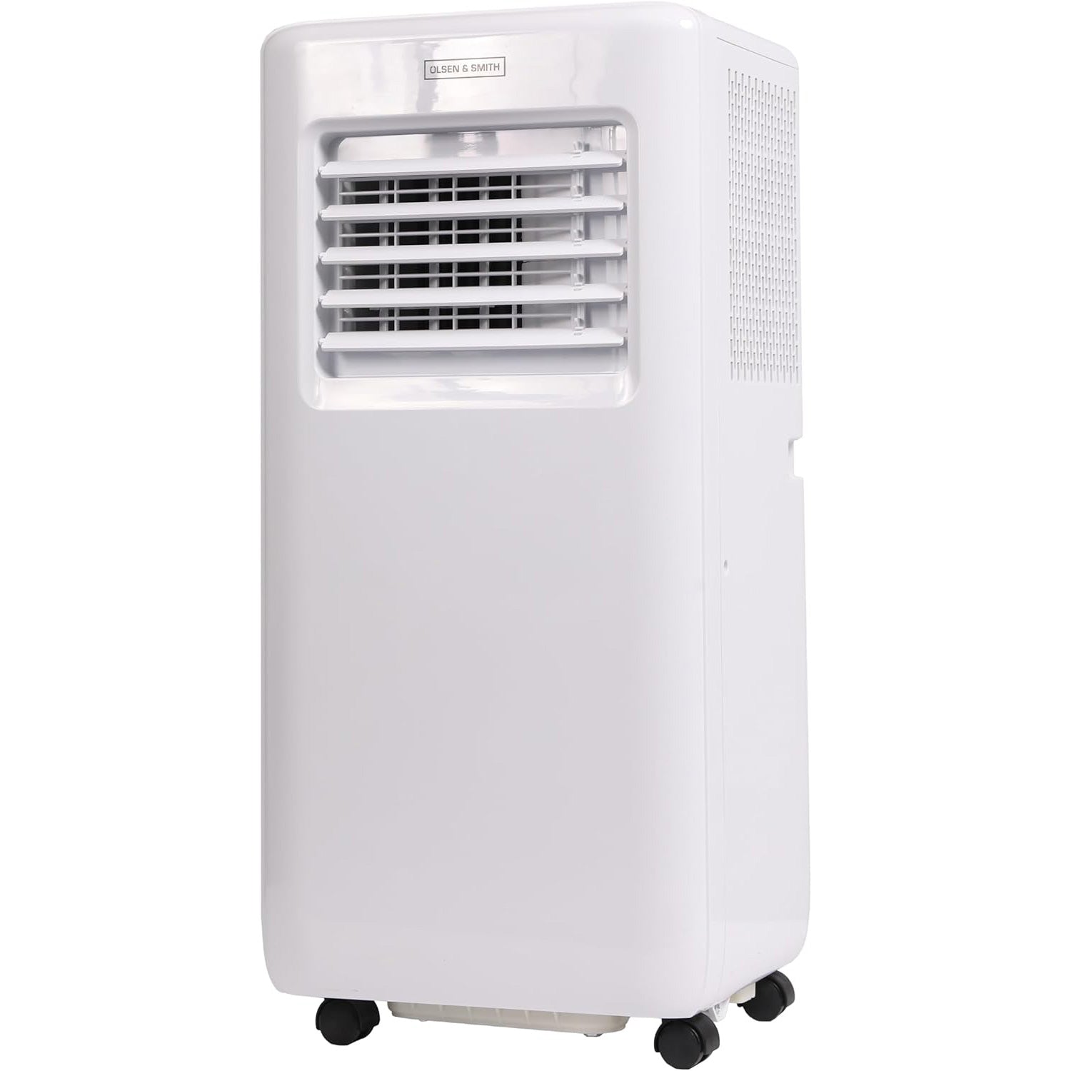 Olsen & Smith 9000 BTU 3-in-1 Portable Air Conditioning Unit, Air Conditioner AC Air Con Cooler with Cooling, Fan & Dehumidifier Functions, 24H Timer with Window Kit & Remote Control, White [Energy Class A]