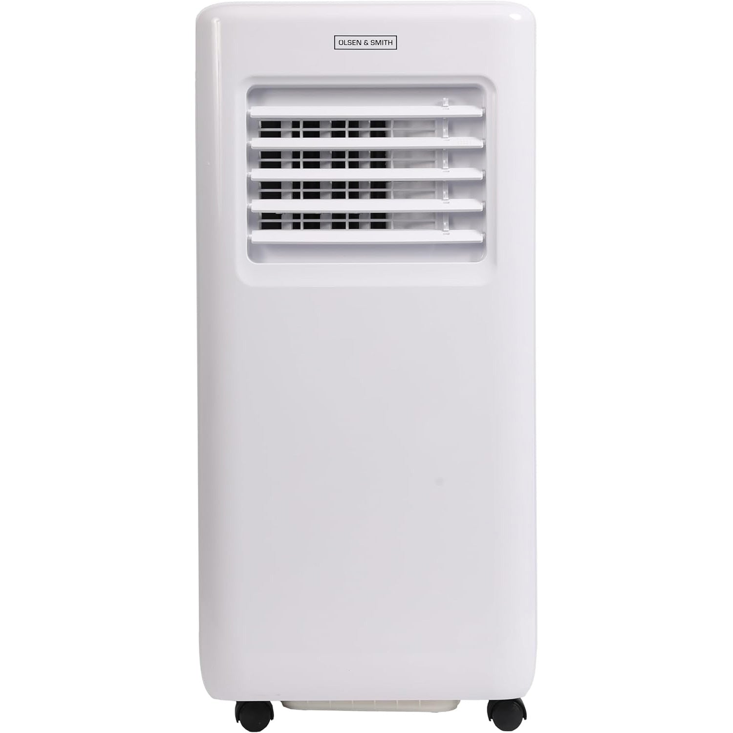 Olsen & Smith 7000 BTU 3-in-1 Portable Air Conditioning Unit, Air Conditioner AC Air Con Cooler with Cooling, Fan & Dehumidifier Functions, 24H Timer with Window Kit & Remote Control, White [Energy Class A]