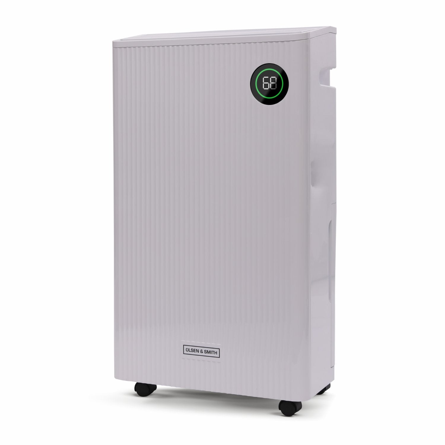 Olsen & Smith 20L/Day Dehumidifier & HEPA Air Purifier – Quiet Portable Dehumidifier for Home, Laundry Drying, Damp Control, Bedroom, Kitchen & Bathroom (5.5L Tank + Drain Hose)
