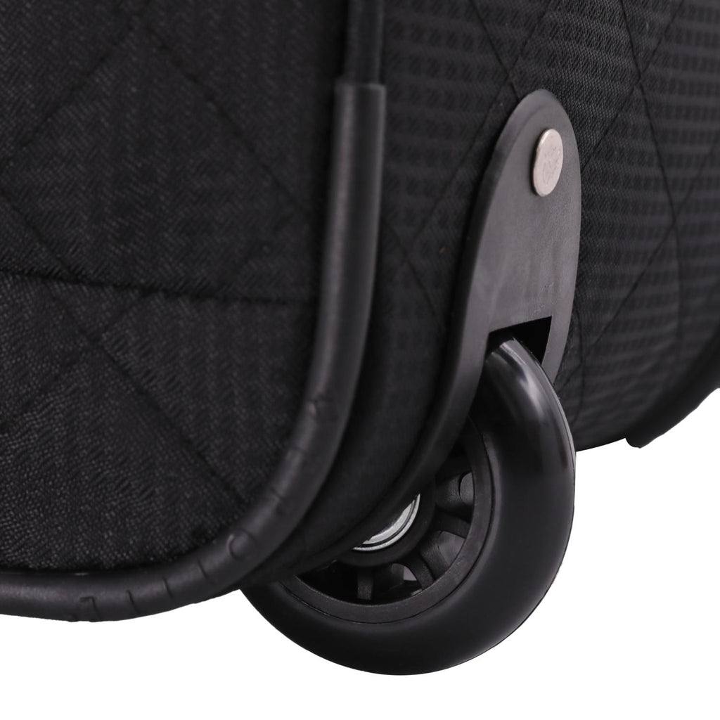 Aerolite Easyjet Carry On Cabin Hand Luggage Under Seat Trolley Bag Suitcase, Fits easyJet Hand Cabin Luggage 45x36x20