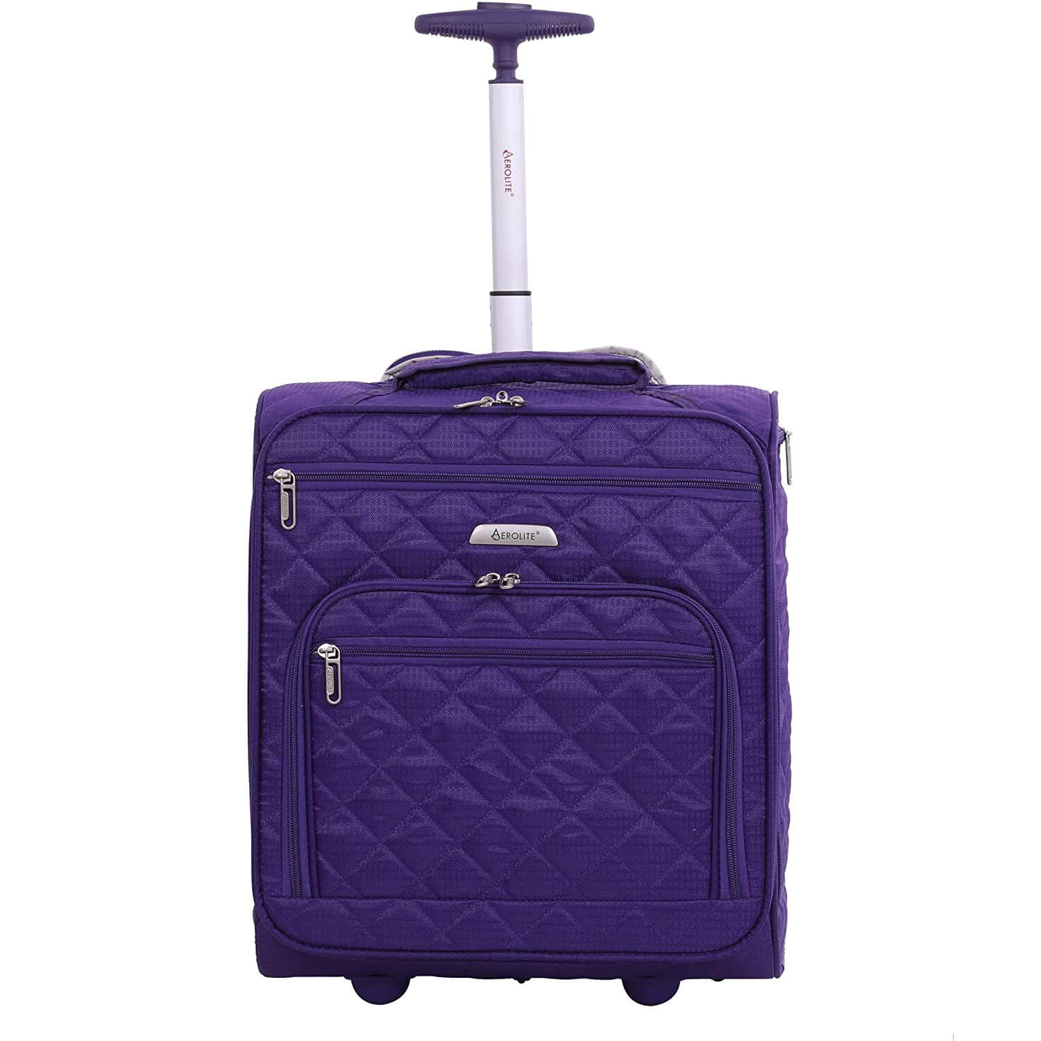 Aerolite Easyjet Carry On Cabin Hand Luggage Under Seat Trolley Bag Suitcase, Fits easyJet Hand Cabin Luggage 45x36x20