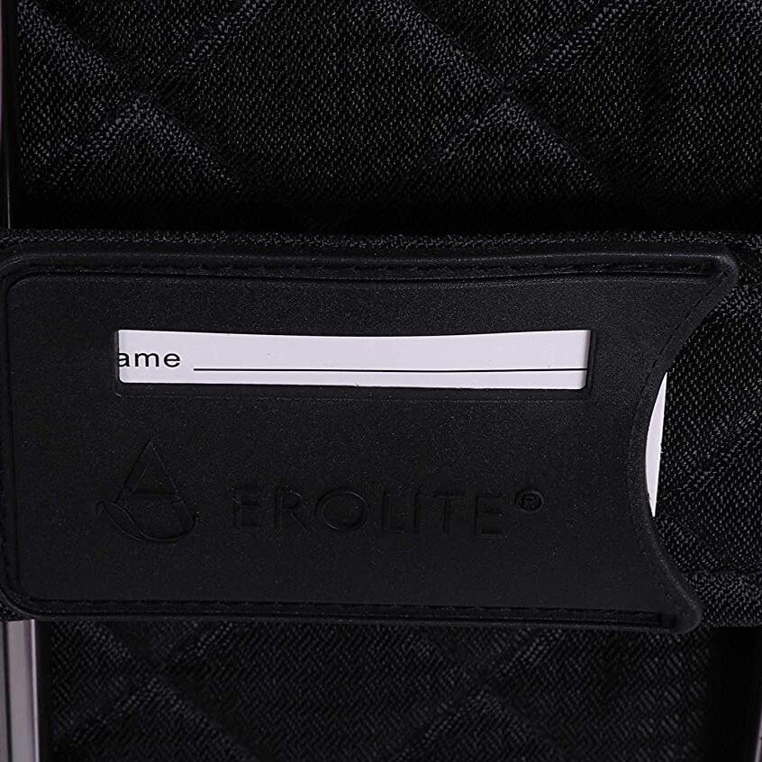 Aerolite Easyjet Carry On Cabin Hand Luggage Under Seat Trolley Bag Suitcase, Fits easyJet Hand Cabin Luggage 45x36x20