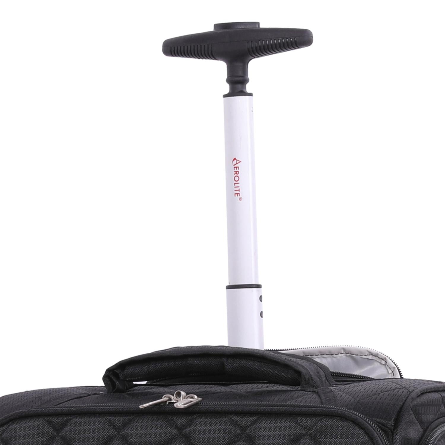 Aerolite Easyjet Carry On Cabin Hand Luggage Under Seat Trolley Bag Suitcase, Fits easyJet Hand Cabin Luggage 45x36x20
