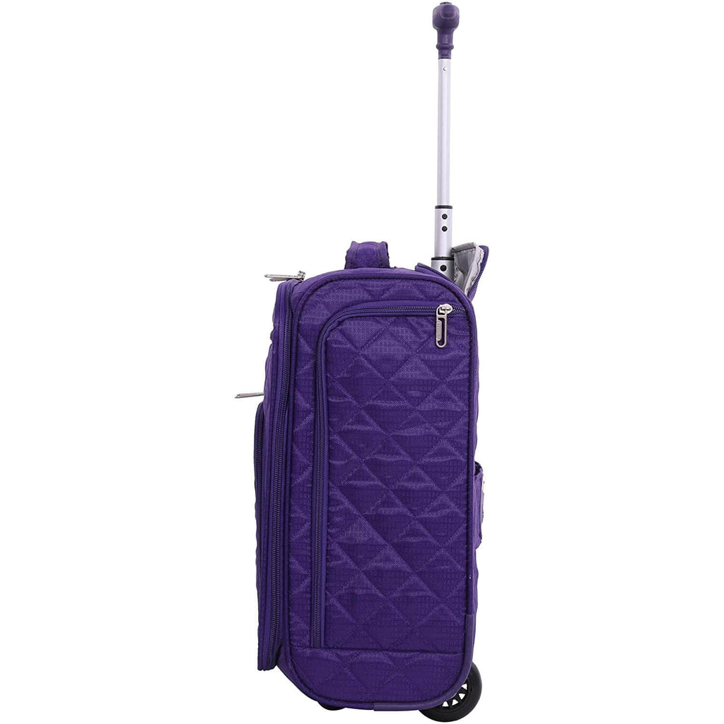 Aerolite Easyjet Carry On Cabin Hand Luggage Under Seat Trolley Bag Suitcase, Fits easyJet Hand Cabin Luggage 45x36x20