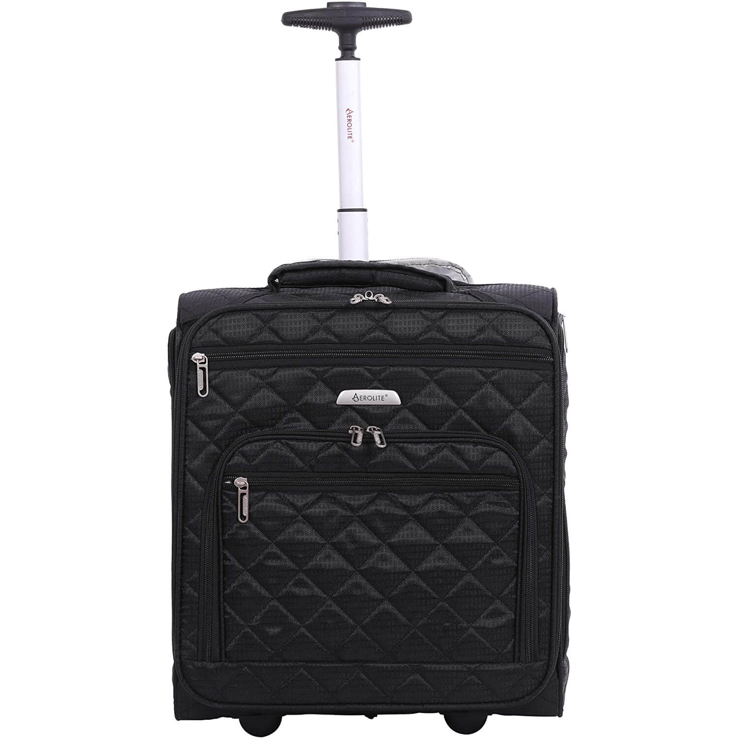 Aerolite Easyjet Carry On Cabin Hand Luggage Under Seat Trolley Bag Suitcase, Fits easyJet Hand Cabin Luggage 45x36x20