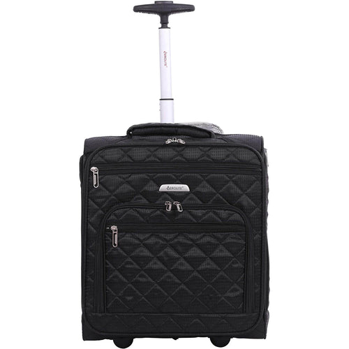 Aerolite Easyjet Carry On Cabin Hand Luggage Under Seat Trolley Bag Suitcase, Fits easyJet Hand Cabin Luggage 45x36x20
