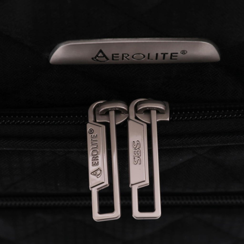 Aerolite Easyjet Carry On Cabin Hand Luggage Under Seat Trolley Bag Suitcase, Fits easyJet Hand Cabin Luggage 45x36x20