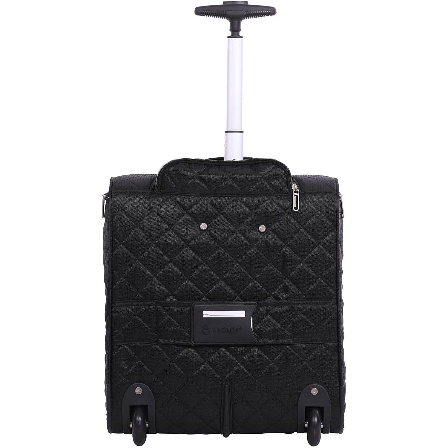 Aerolite Easyjet Carry On Cabin Hand Luggage Under Seat Trolley Bag Suitcase, Fits easyJet Hand Cabin Luggage 45x36x20