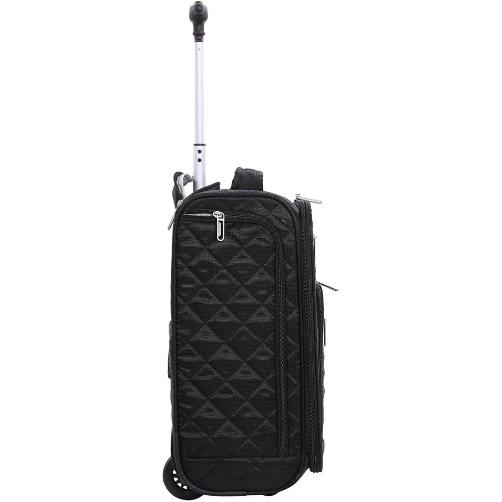 Aerolite Easyjet Carry On Cabin Hand Luggage Under Seat Trolley Bag Suitcase, Fits easyJet Hand Cabin Luggage 45x36x20