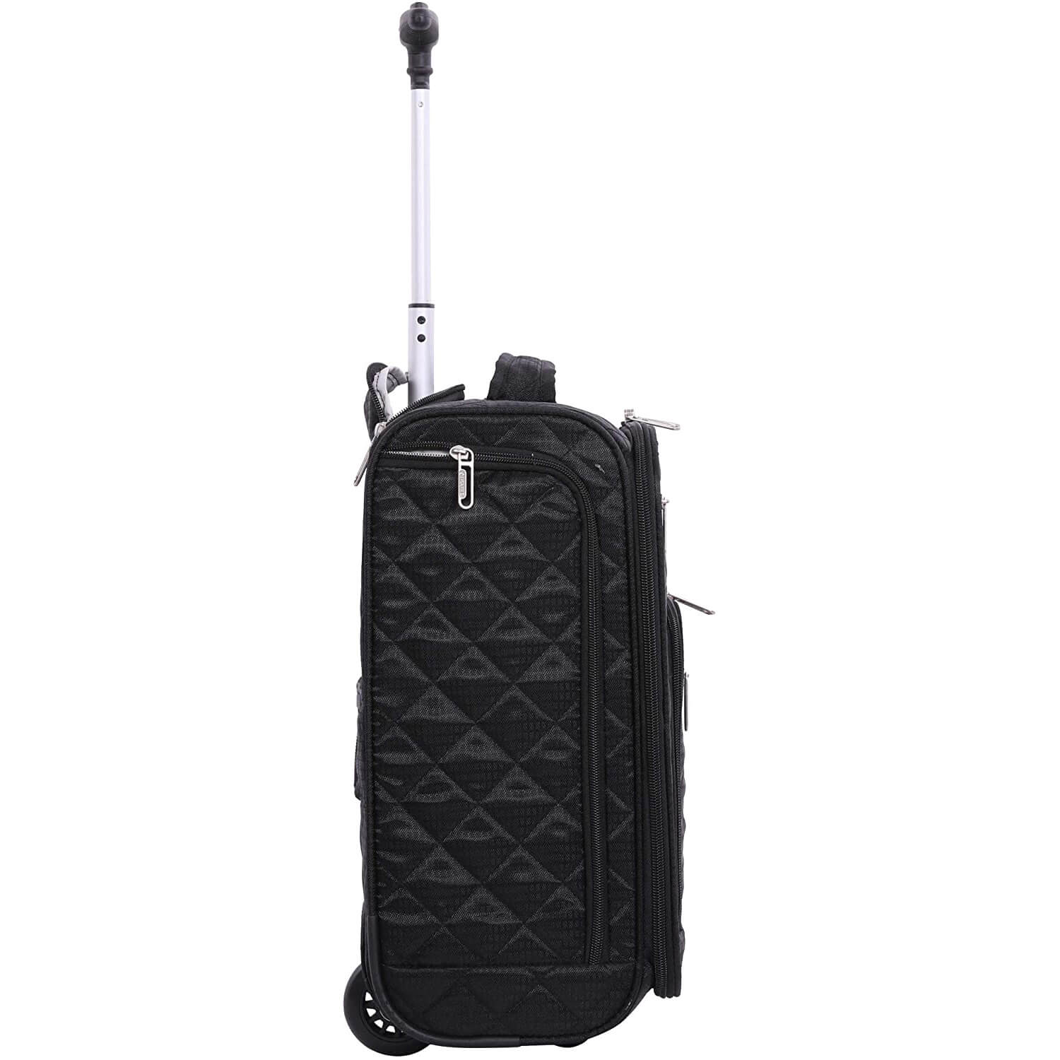 Aerolite Easyjet Carry On Cabin Hand Luggage Under Seat Trolley Bag Suitcase, Fits easyJet Hand Cabin Luggage 45x36x20