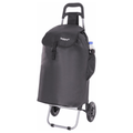 Hoppa 57Ltr Lightweight Shopping Trolley 2025 model, Hard Wearing & Foldaway Push/Pull Cart for Easy Storage With 1 Year Guarantee